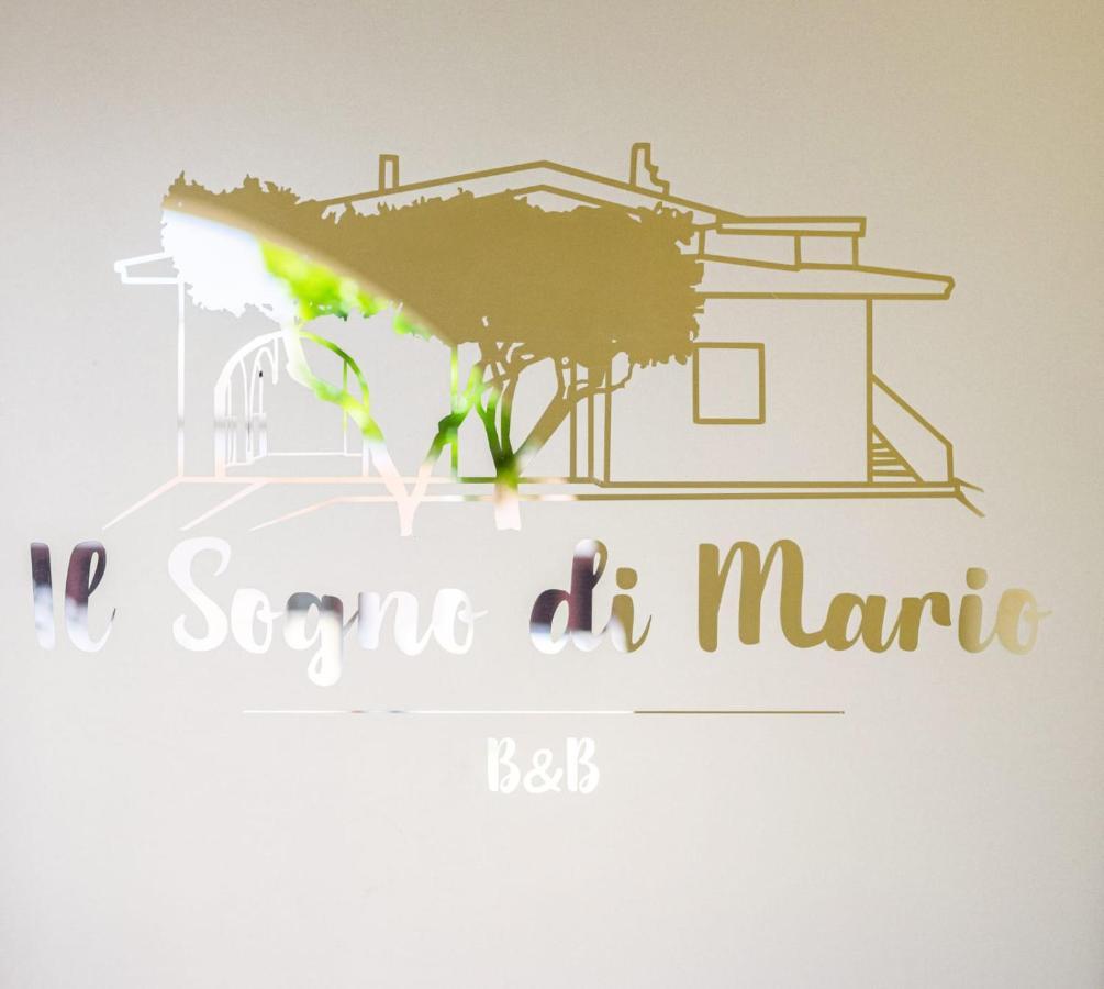 B&B Il Sogno Di Mario Carbonia Exterior foto